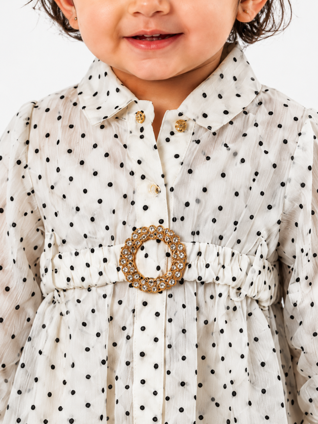 Polka Dot Ruffle Set for Baby Girl