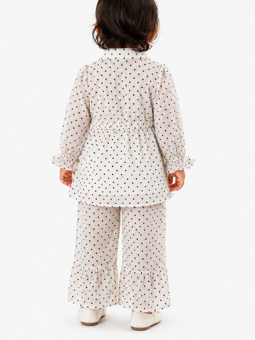 Polka Dot Ruffle Set for Baby Girl